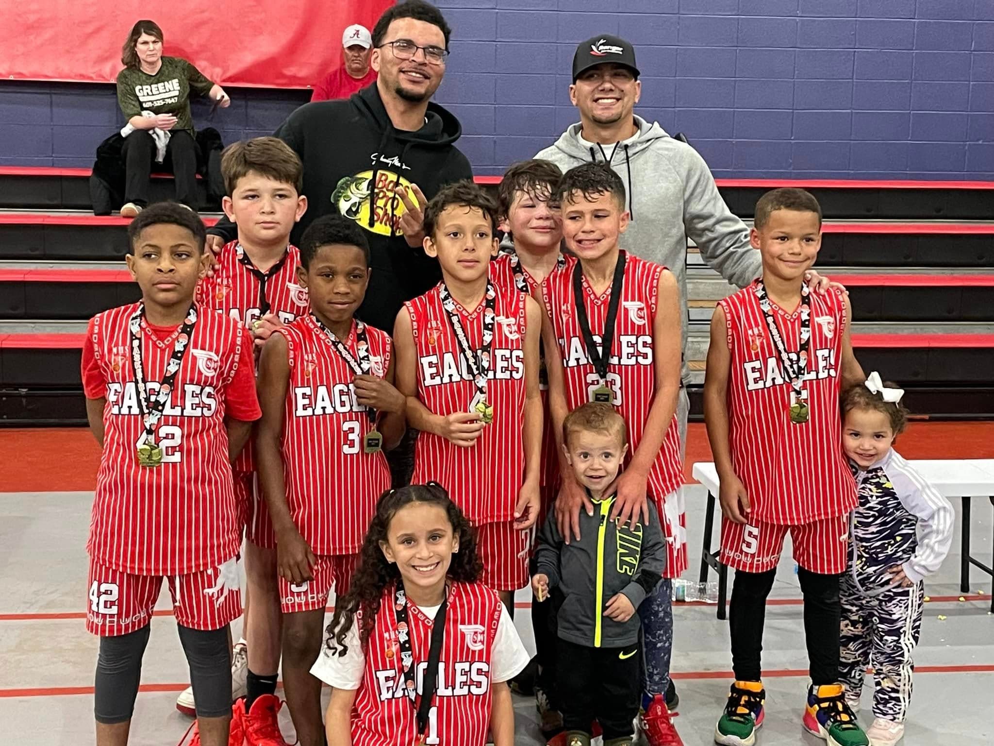 Image of basketball team.