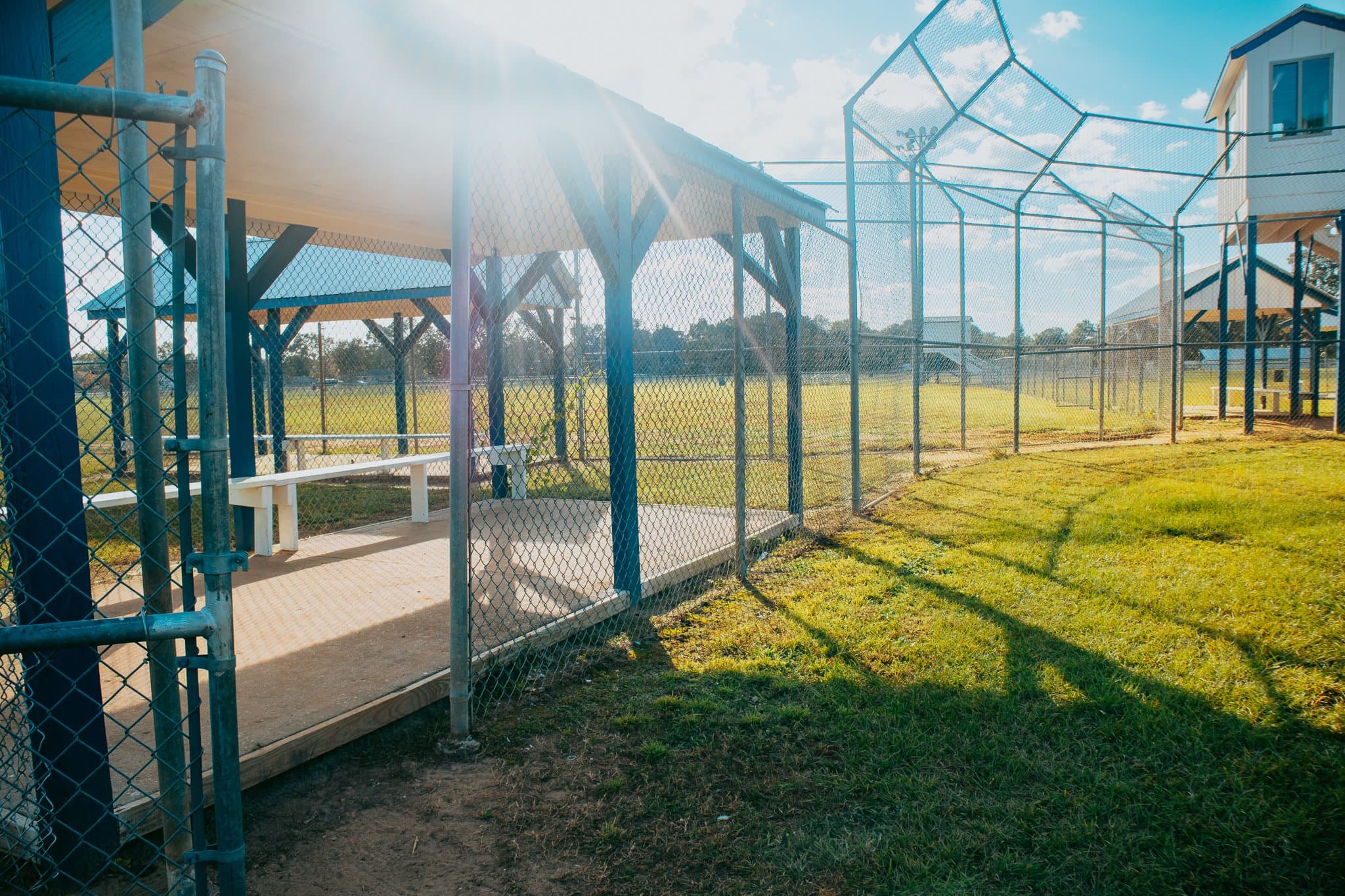 Image of a baseball field at the MOWA Sportsplex.
